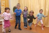 Дети показывают эмоцию злость, фотогалерея детской театральной студии