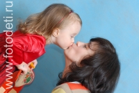 Фотогалерея, посвящённая тому, как малыш любит мамочку , фотография на сайте фотодети.ру