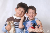 Два брата-акробата , фото на сайте fotodeti.ru