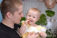 Почему дочки очень любят пап, фотография детского фотографа Игоря Губарева
