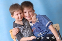 Братская любовь формируется с раннего детства , фото на сайте fotodeti.ru