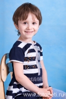 Детский поясной портрет, фотка детского фотографа Губарева И.Н.