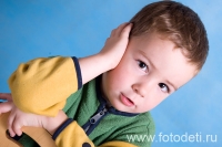 Портрет маленького мальчика, фотка фотографа Губарева Игоря