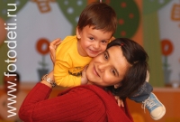Фотогалерея: ребёнок играет с мамой , фотография на сайте фотодети.ру