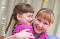 Фотогалерея: ребёнок общается вместе с мамой , фотография на сайте фотодети.ру