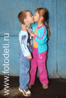Дети фото, брат с сестрёнкой , фотография на сайте fotodeti.ru