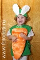 Зайчик с большой морковкой, фотогалерея детской театральной студии