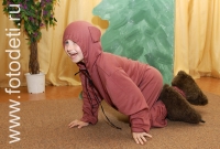 Кардующийся медведь, фотогалерея детской театральной студии