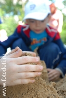Песок, фотографии детей на авторском сайте детского фотографа