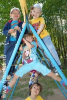 Игры коллективные, фото детей в фотобанке fotodeti.ru