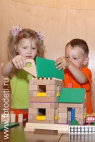 Строительство деревянных домов под ключ, фото детей на сайте детского фотографа