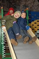 Детские площадки горка, фото детей в фотобанке fotodeti.ru