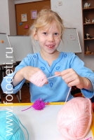 Как сделать игрушку из ниток, фотографии детей на занятиях секции дзюдо