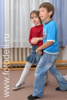Постановка танца в Москве, тематика фото «Обучение детей танцам