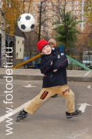 Детско-юношеский футбол, фото детей в фотобанке fotodeti.ru
