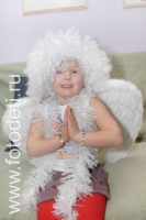 Настоящий ангел, фото сделано на детском празднике