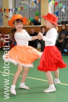 Детские шляпки, тематика фото «Обучение детей танцам