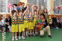 Фотографии весёлых эстафет, фоторепортажи детских спортивных событий