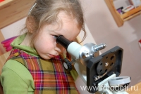 Уроки биологии в детском саду, фотография детского фотографа Игоря Губарева