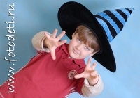 Гари Потер в России, забавные фотографии детей на сайте детского фотографа