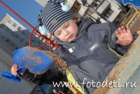 Развивающие игры с песком для детей, забавные фотографии детей на сайте детского фотографа