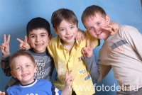 Групповые портреты детей , фото на сайте fotodeti.ru