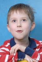 Прикольные детские эмоции на сайте детского фотографа, фотография детского фотографа Игоря Губарева