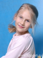 Композиционные решения в детском портрете, фотография детского фотографа Игоря Губарева