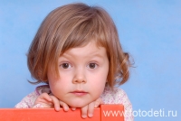 Как помочь ребёнку чувствовать себя раскованноё на фотосессии в студии, фотография детского фотографа Игоря Губарева