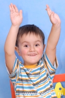Забавные жесты на детских фотографиях, фотография детского фотографа Игоря Губарева