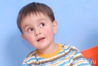 Детский портрет на сайте московского фотографа, фотография детского фотографа Игоря Губарева