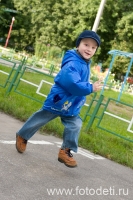 Ребёнок бежит, фото фотографа Губарева Игоря
