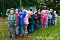 Групповое фото детей на детской площадке, фотография детского фотографа Губарева И.Н.