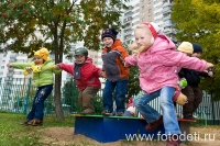 Очень подвижные игры детей, фото автора сайта фотодети Губарева И.Н.