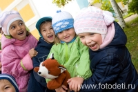 Весёлые подружки, фотография детского фотографа и психолога Губарева Игоря