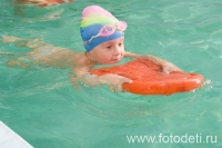 Уроки плавания в детском саду, фотография детского фотографа Губарева Игоря