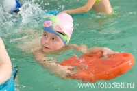 Раннее обучение детей плаванию, фотография детского фотографа и психолога Игоря Губарева