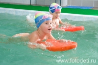 Дети плывут на перегонки, фотография фотографа Губарева И.Н.