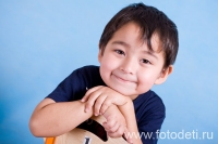 Прикольный малыш, фотка детского фотографа Губарева Игоря