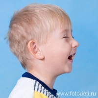 Смеющийся мальчик, фото фотографа Губарева Игоря
