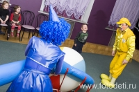 Фотогалерея детского праздника. Яркое шоу семьи клоунов на детском дне рождения - Надувное шоу Питиновых