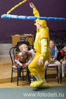 Фотогалерея детского праздника. Лучшее представление группы клоунов на на празднике в детском саду - Надувное шоу Питиновых