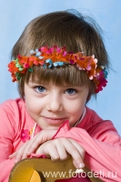 Портретная фотосъёмка детей и репортаж праздника за одну фотосессию.