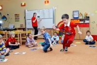 Игры, используемые в игровом обучении английскому языку. Фото детей на фотосайте Игоря Губарева.