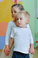 Обучение детей танцам в Московском детском саду. Фото младенцев и детей на фотопроекте Игоря Губарева.