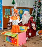 Самый необычный подарок Деду Морозу на новый год. Фотографии детей на фотосайте Игоря Губарева.
