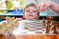 Увлечение детьми шахматами.