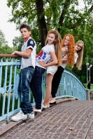 Фото дети московского фотографа Губарева Игоря в фотогалерее сайта