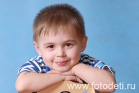 Выезд фотографа в детские сады Москвы, детский студийный портрет портрет