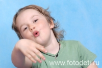 Фотографируем эмоции детей, детский студийный портрет портрет